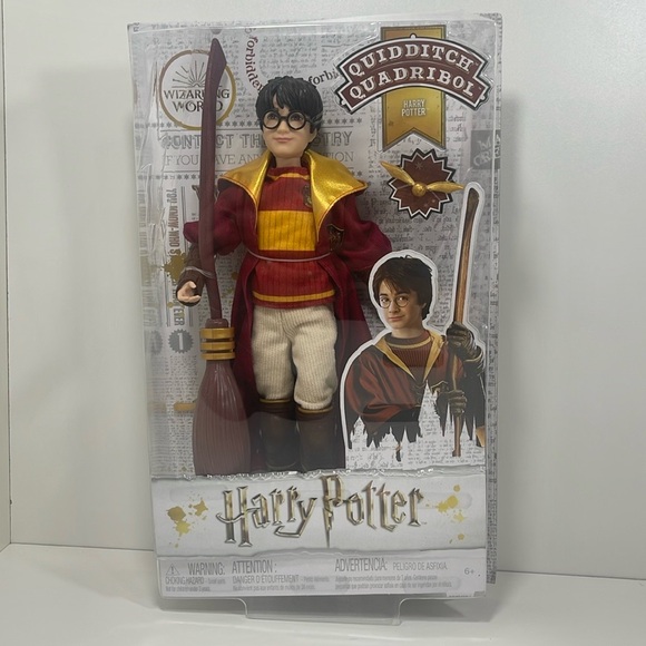Mattel Harry Potter Quidditch doll ( damaged box ) - Picture 1 of 7